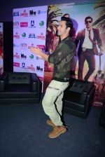 Varun Dhawan at Dishoom press conference on 25th July 2016